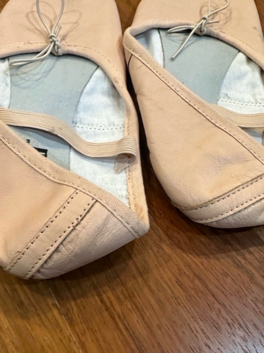 Pink Womens Ballet Slippers - Picture 4 of 5